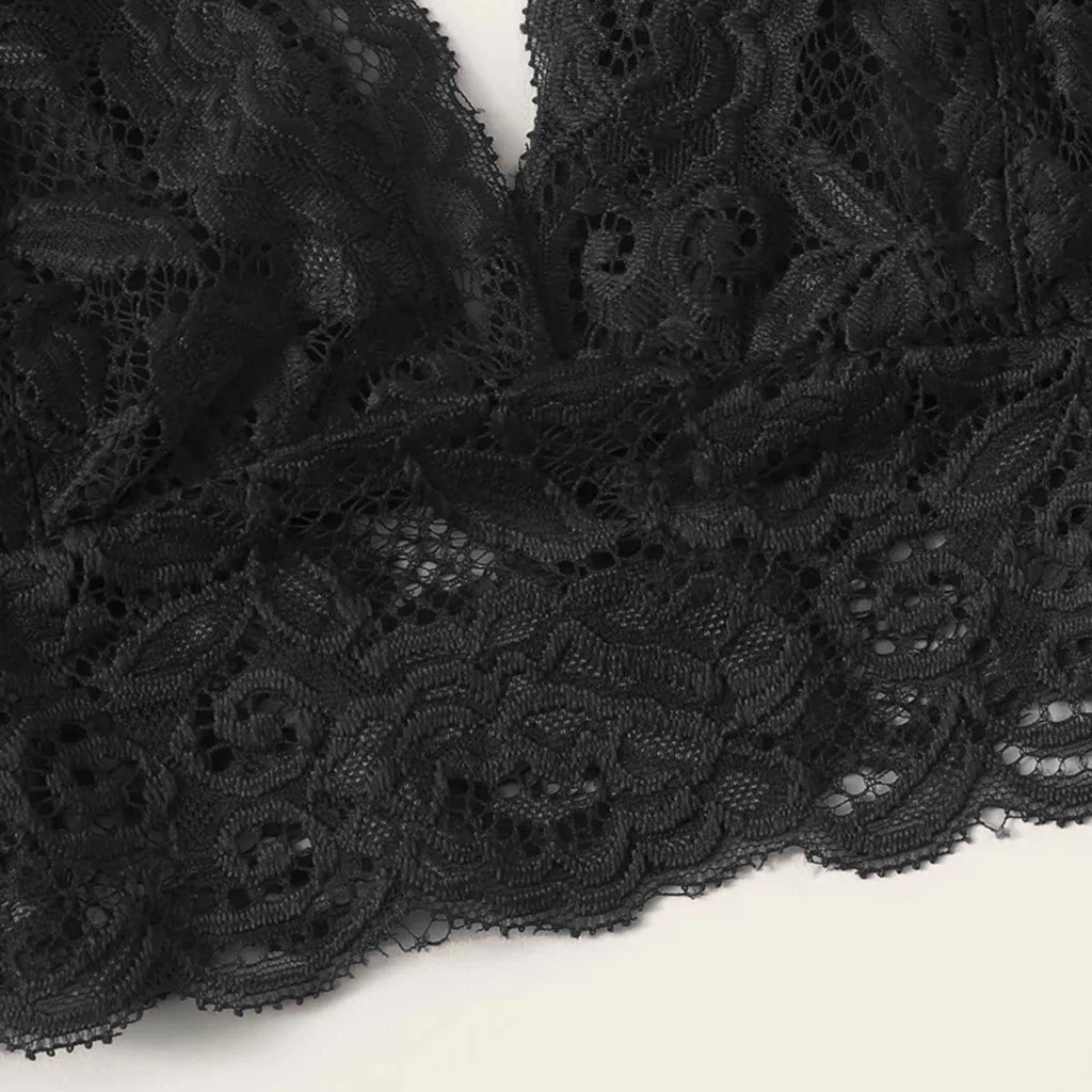 Модный тонкий сексуальный кружевной бюстгальтер без косточек пуш-ап белье