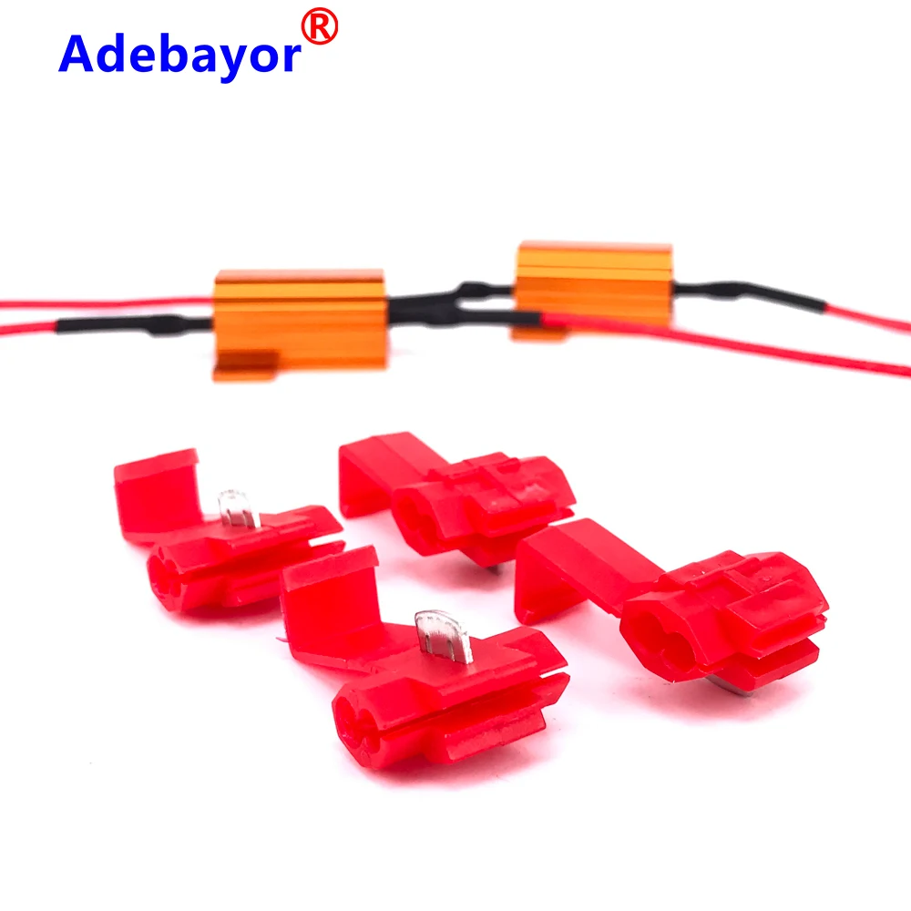 Резистор нагрузки для автомобиля 2 шт./компл. 25 Вт 6 Ом | Автомобили и мотоциклы