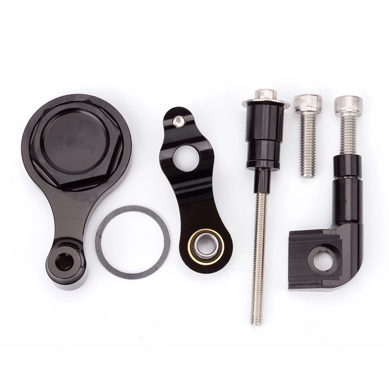 Карбоновый стабилизатор рулевого демпфера для мотоцикла YAMAHA YZF R1 02-16 R6 06-20