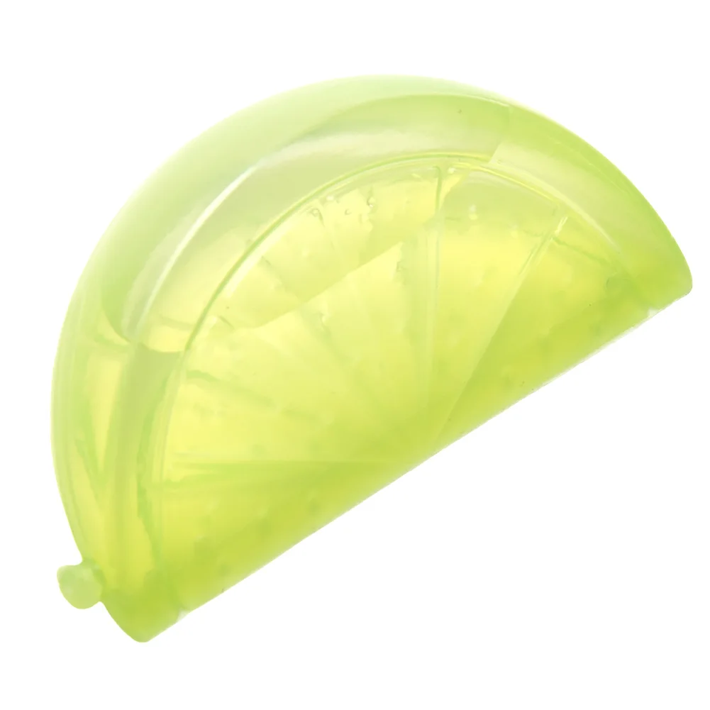 6 шт. многоразовые пластиковые кубики для охлаждения фруктов |