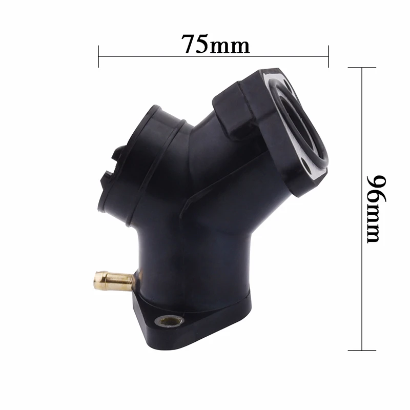 Разъем интерфейса карбюратора мотоцикла воздушный Соединительный адаптер для