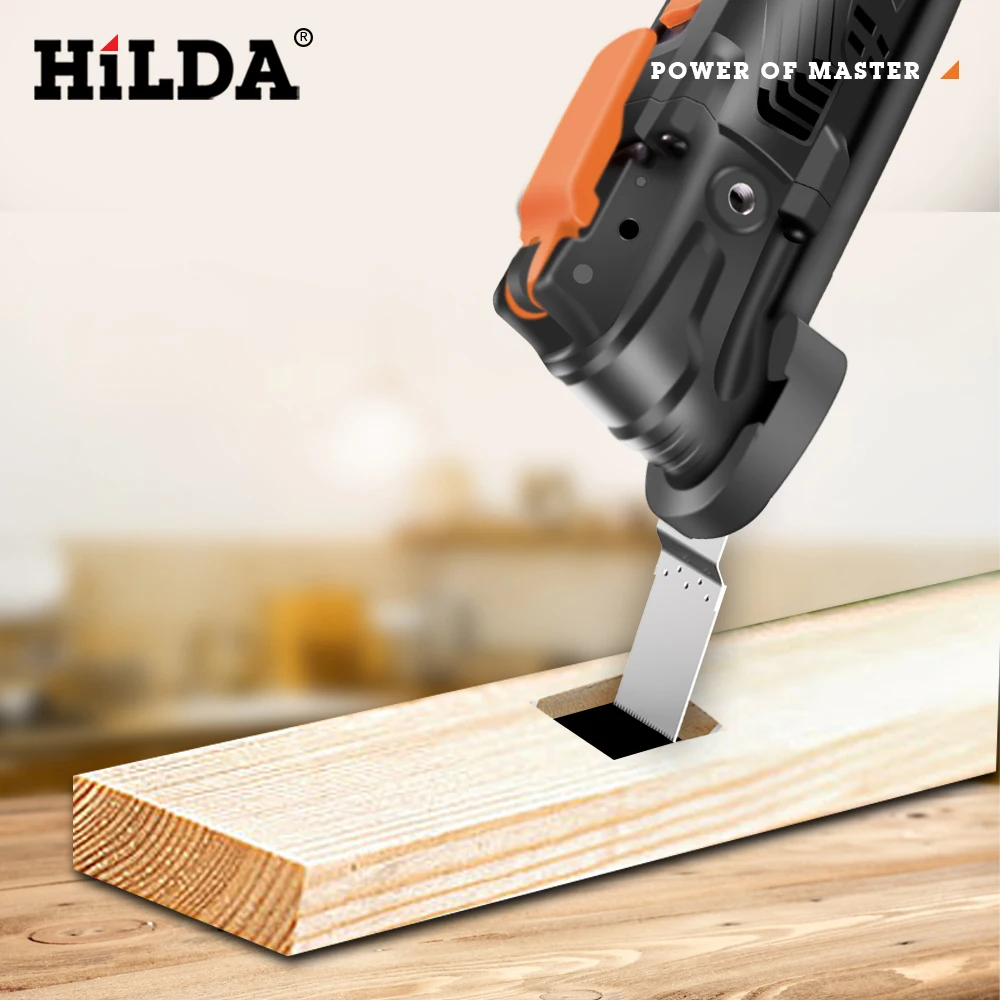 HILDA Электрический осциллирующий инструмент для ремонта литий ионный