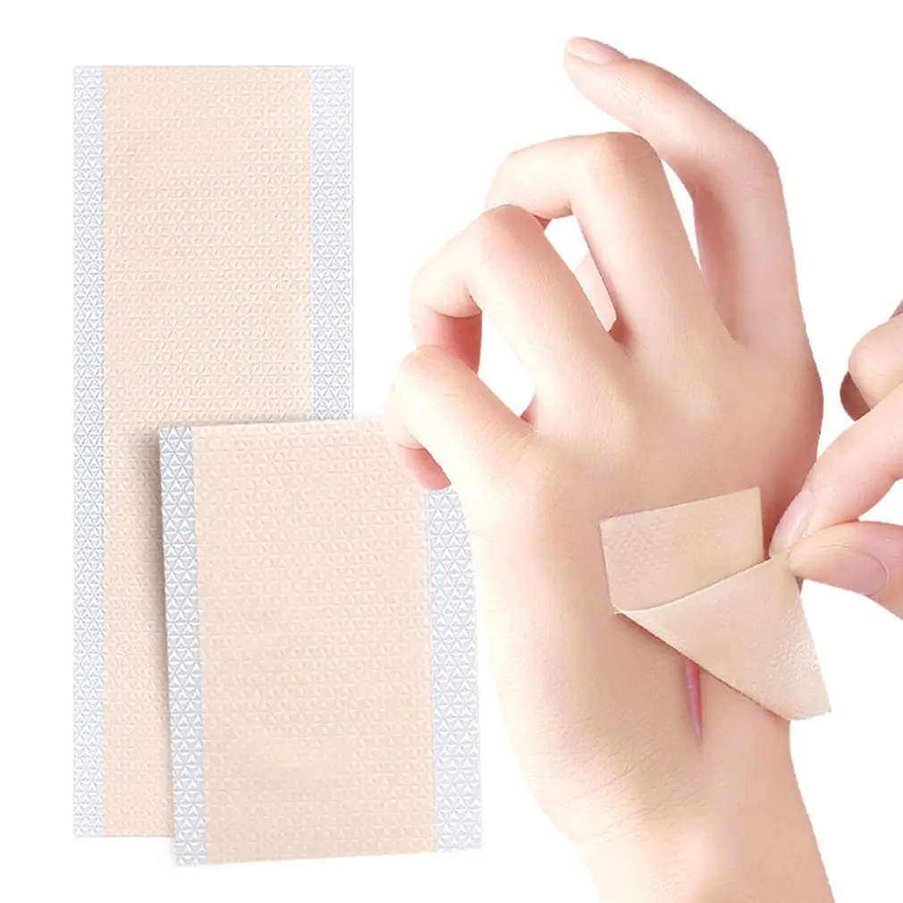 Gentle Scar Invisible Sticker Skin Color Surgery Scar Burn Scar Skin Tape Acne Scar Cover Sticker Silicone Gel Scar Cover