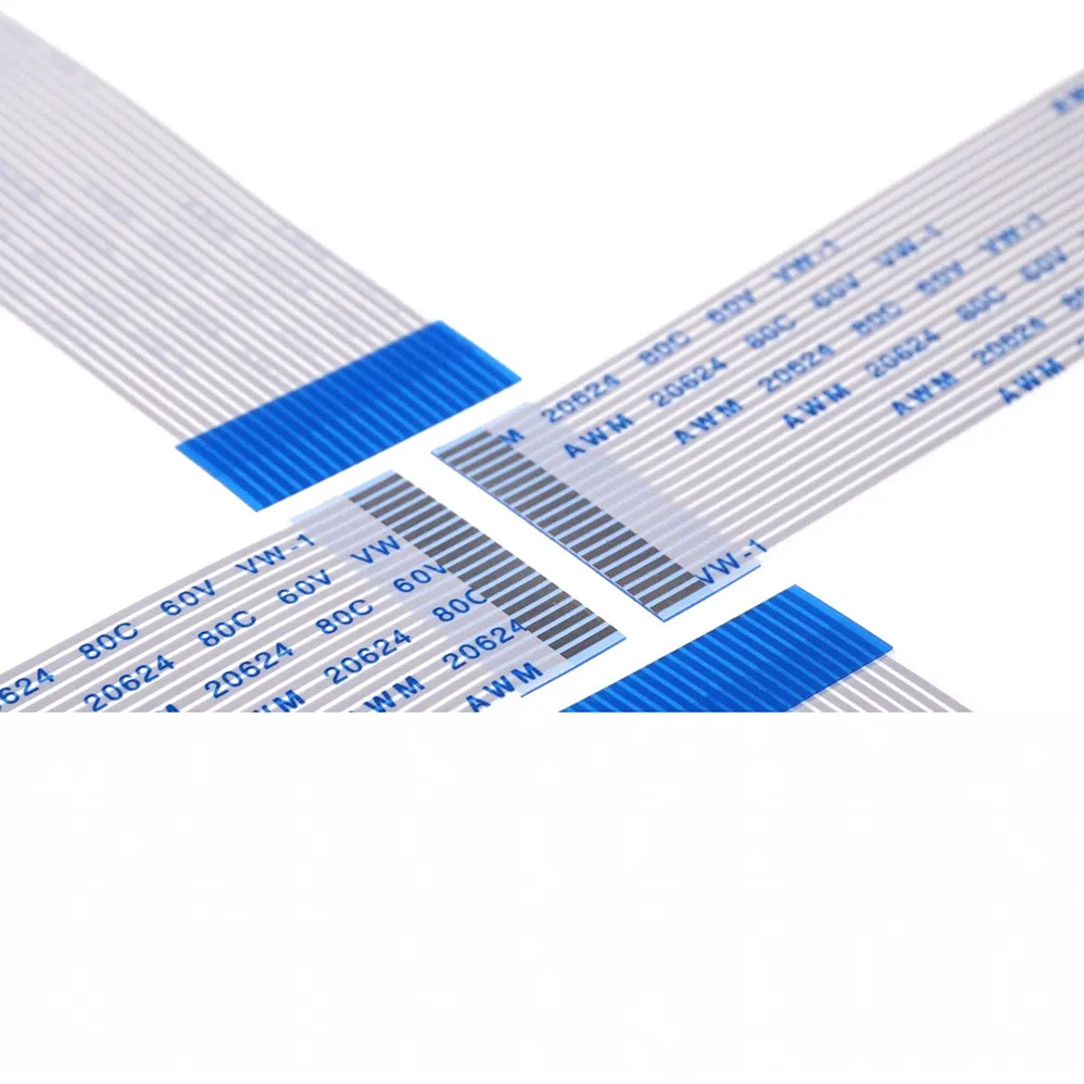 100 шт. FPC FFC Гибкий плоский кабель 20 PIN 1 0 мм шаг те же стороны тип A Длина 50 60 80 120 150 200