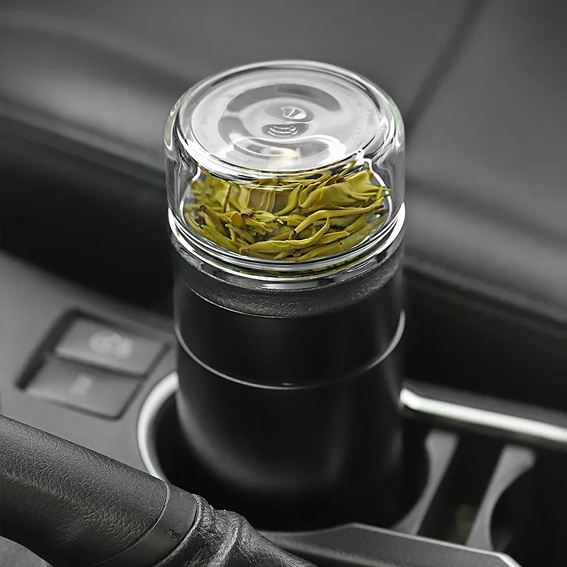 Термос с фильтром для чая GUANG YI Термокружка разделения вакуумная колба деловых