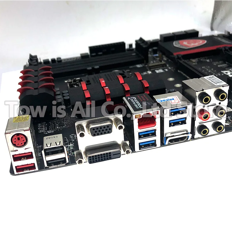 Bestellen Kostenloser Versand Original Motherboard Für MSI Z97 GAMING 5 LGA 1150 DDR3 HDMI VGA DVI USB 3,0 32GB Z97 Desktop-motherboard