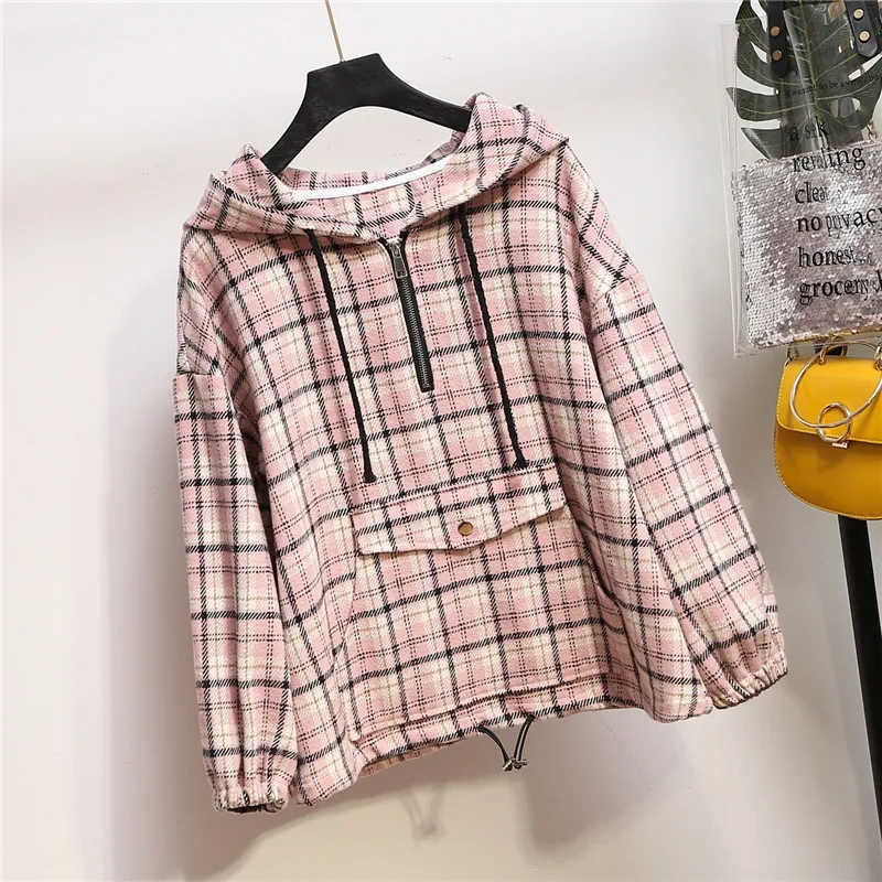 Осенняя одежда пальто с капюшоном пуловеры длинными рукавами толстовки для