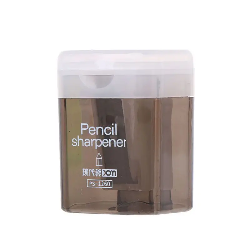 

Mini Manual Pencil Sharpener Hand Portable Desktop Tool Student School Supplies