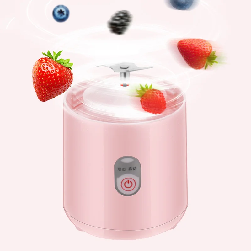 

300ml Portable Juicer Blender Auto Wireless Electric Smoothie Blender USB Charging Juicer Mixer Food Processor Juice Extractor