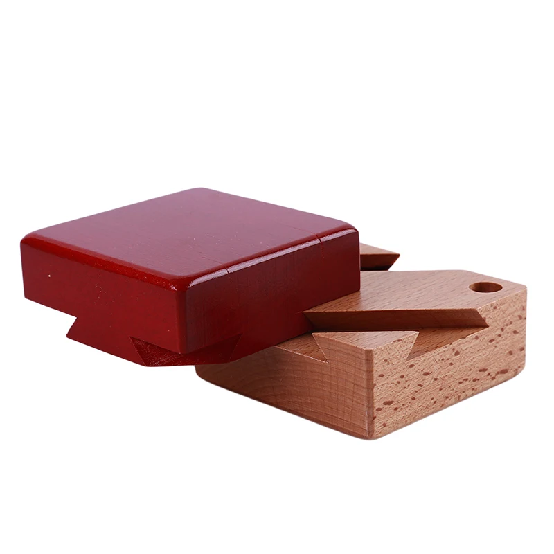 

Creative puzzle Game toys learning educational toys Classic IQ Wooden Spirit magic box puzzle popular toys For Children