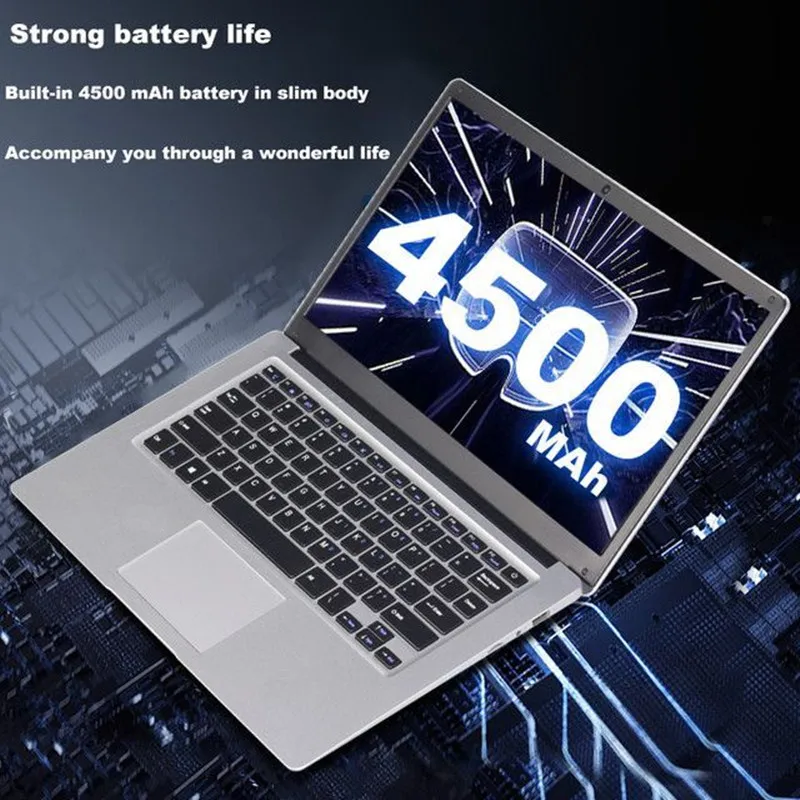 Ноутбук 14 1 &quot6 ГБ + 64 четырёхъядерный процессор N3350 WiFi Bluetooth | Компьютеры и офис