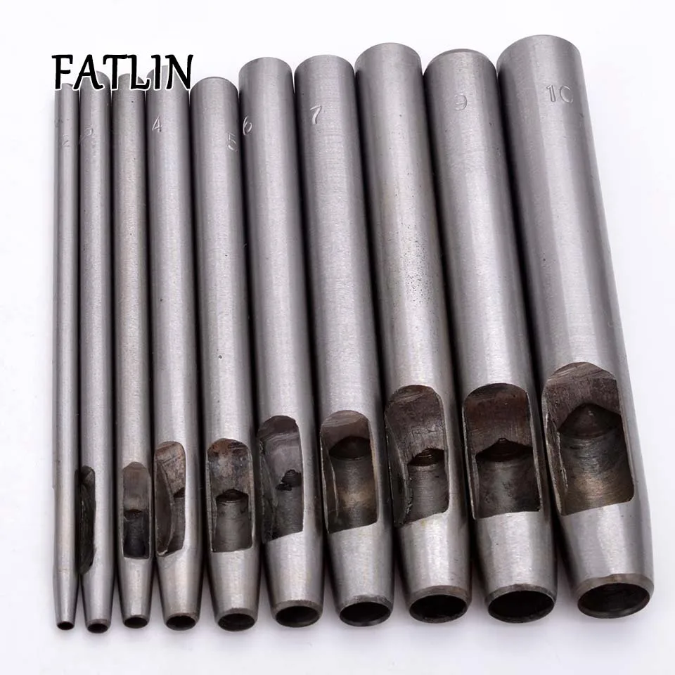 10 шт Ручная Пробивка люверсов металлическое отверстие. Заклепки. Кнопочное