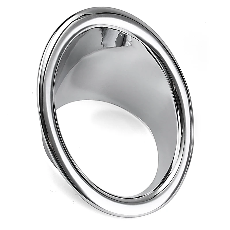 1 Pair Abs Chrome Front Fog Light Covers Trims Exterior Accessories For Ford Explorer 2011-2014 | Автомобили и мотоциклы