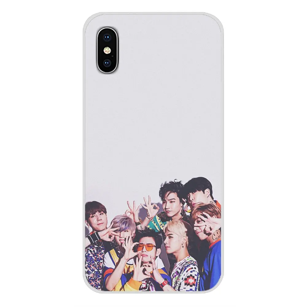 For LG G3 G4 Mini G5 G6 G7 Q6 Q7 Q8 Q9 V10 V20 V30 X Power 2 3 K10 K4 K8 2017 Accessories Phone Cases Covers Boy Group Kpop GOT7 | Мобильные
