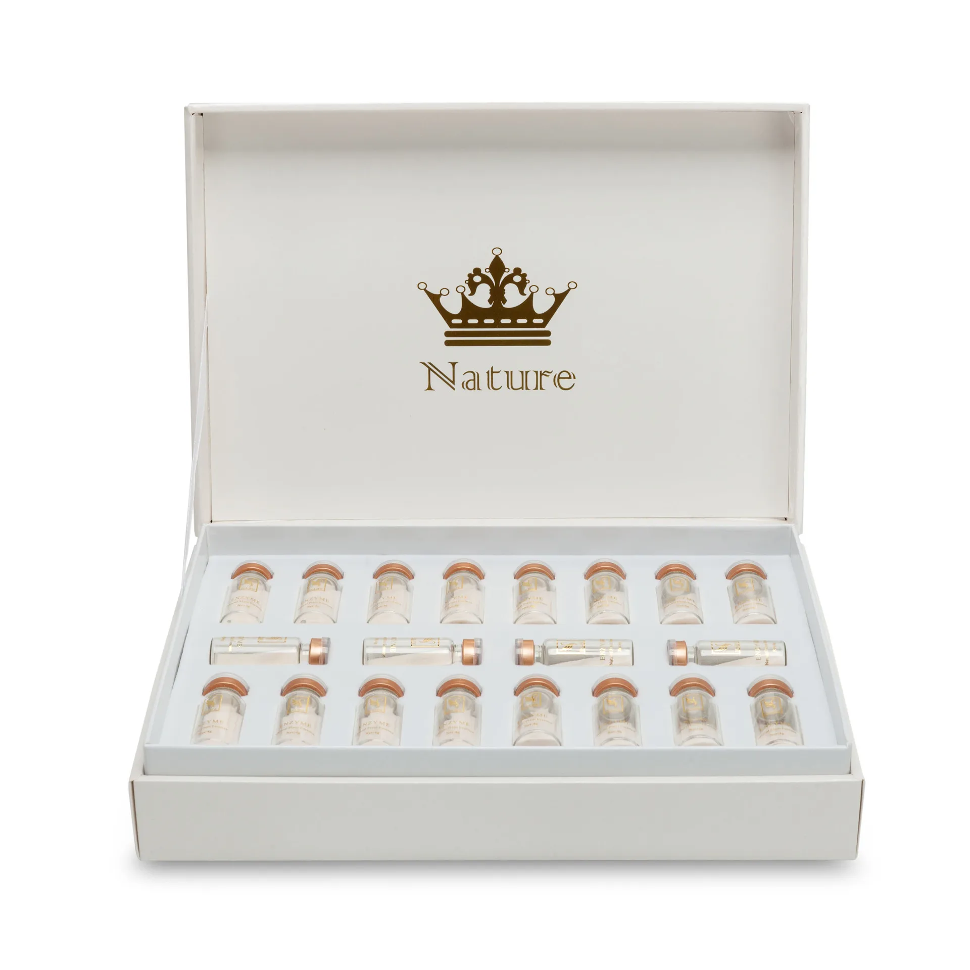 

Factory Supply Nature Papaya Kudzu Root Enzyme Powder Health Investment Wholesale OEM Nourishing Health Food Adult 24 Months