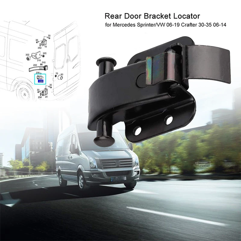 Петля задней двери для Mercedes Sprinter/VW 06-19 Crafter 30-35 06-14 9067600428 | Автомобили и мотоциклы