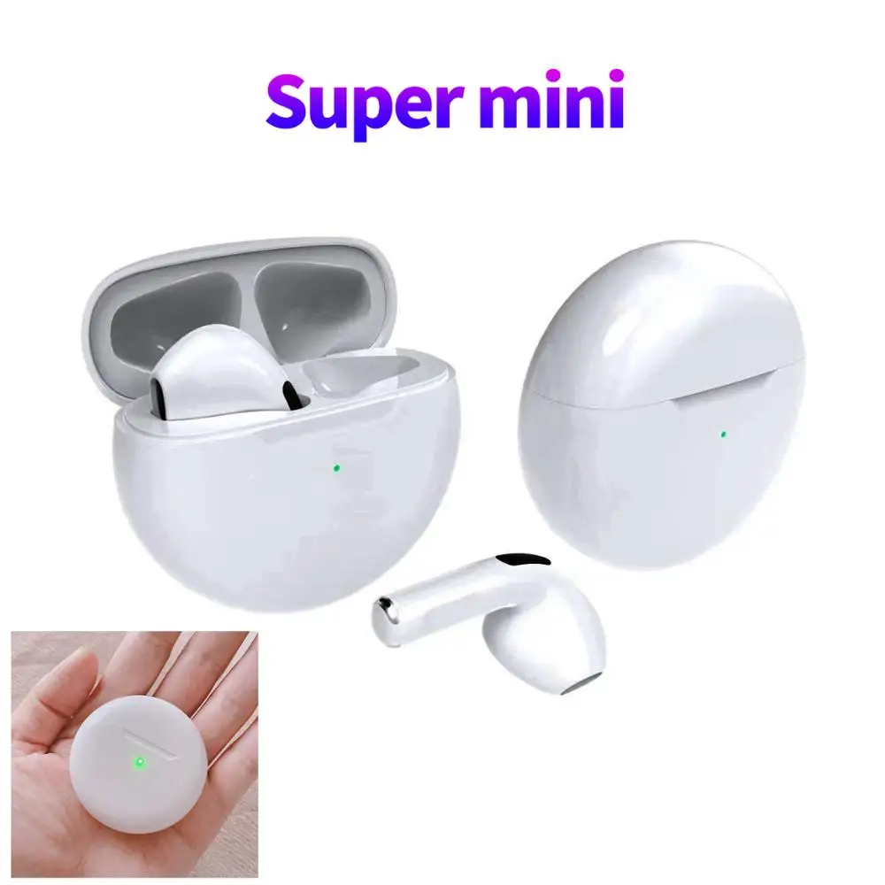 

TWS Pro Wireless Headphones In-Ear Bluetooth Earphone Bass Stereo Earbuds Sport Headset With Microphone For iPhone Xiaomi Huawei