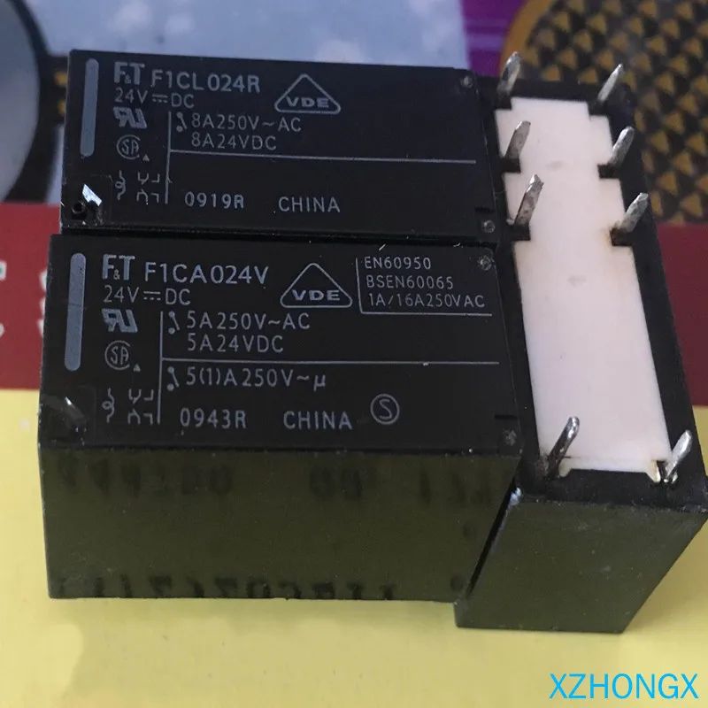 F1CL024R F1CA024 8A 24V