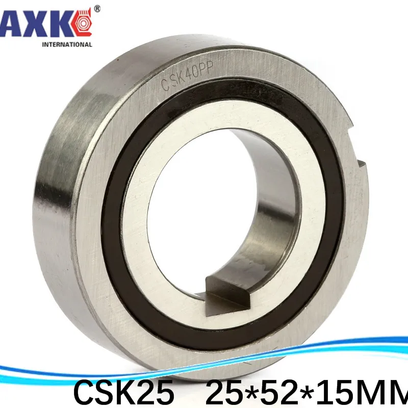 CSK25 BB25 OW6205 CSK25-2K CSK25PP 25*52*15 односторонний шариковый подшипник, задний стопор сцепления, с ключом заднего хода Сцепления