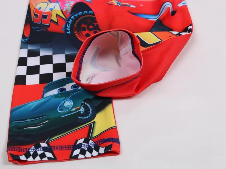 Пляжная детская одежда с Микки Маусом машинка девочка мальчик дети сиамский