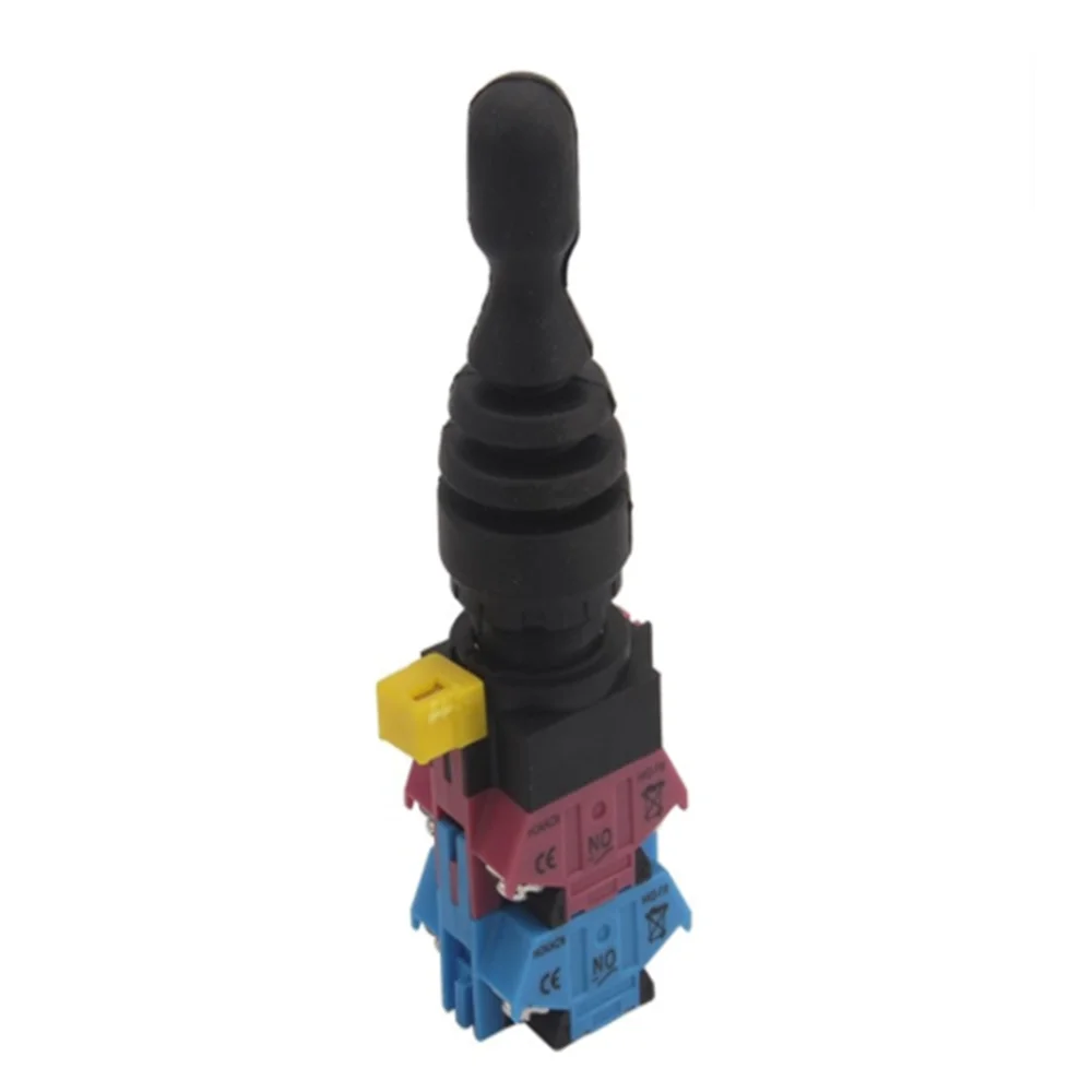 

4NO Normal Open 4 Positions Self-locking Joystick Switch Cross Button Switch HKD-FW14