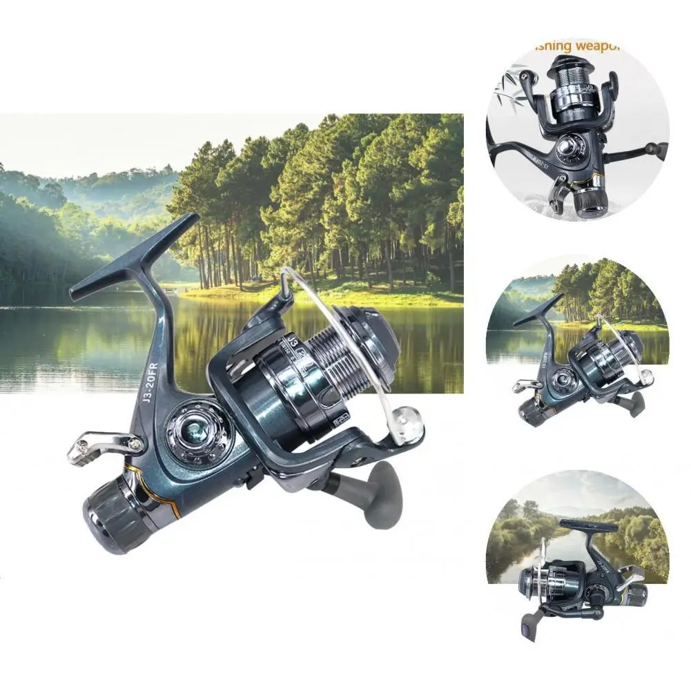 

Металлическая функциональная устойчивая к истиранию спиннинговая катушка твердая спиннинговая Рыболовная катушка двойная тормозная сист...