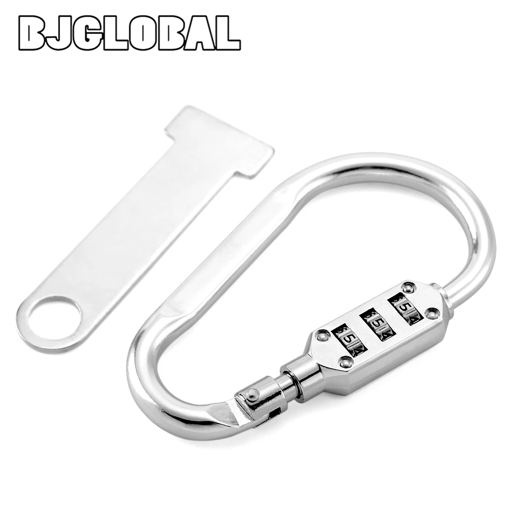 Мотоциклетный шлем замок 3 цифры Комбинации для велосипеда масштабных дорожных