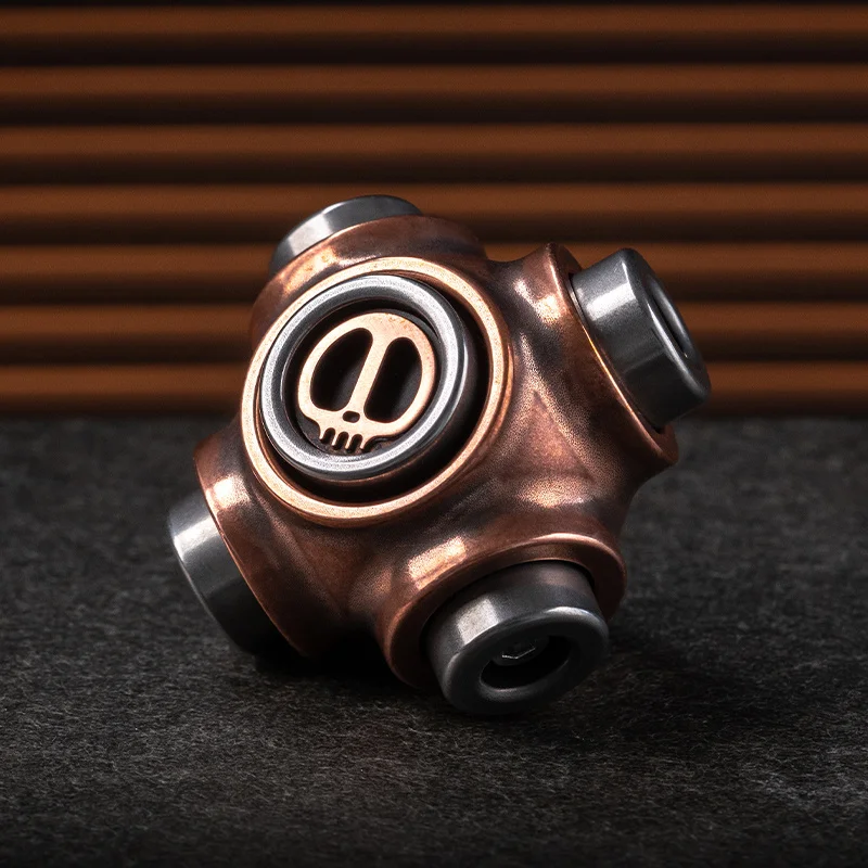 

Steampunk Metal Fidget Spinner Adult EDC Fidget Toy Relief Pressure Toy Hand Spinner Relief Anxiety Trend Toy Exquisite Gift