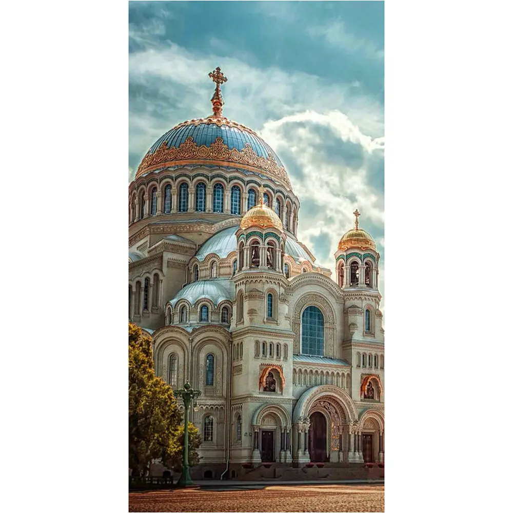 

Новый полный квадрат/круглый замок Алмазная картина Христос церковь крестиком diy 5d Алмазная мозаика наклейка вышивка украшение