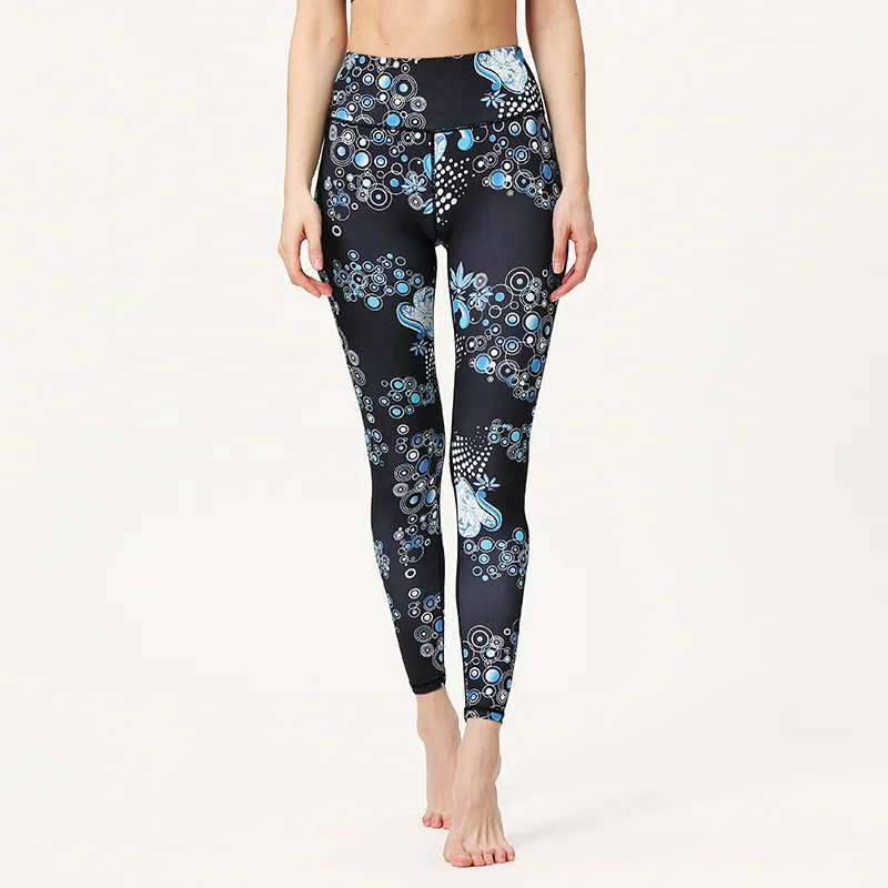 

Women Leggings Print Yoga Pants Slimming High Waist Workout Pants Seamless Leggings Sport Clothes for Women Sportwear