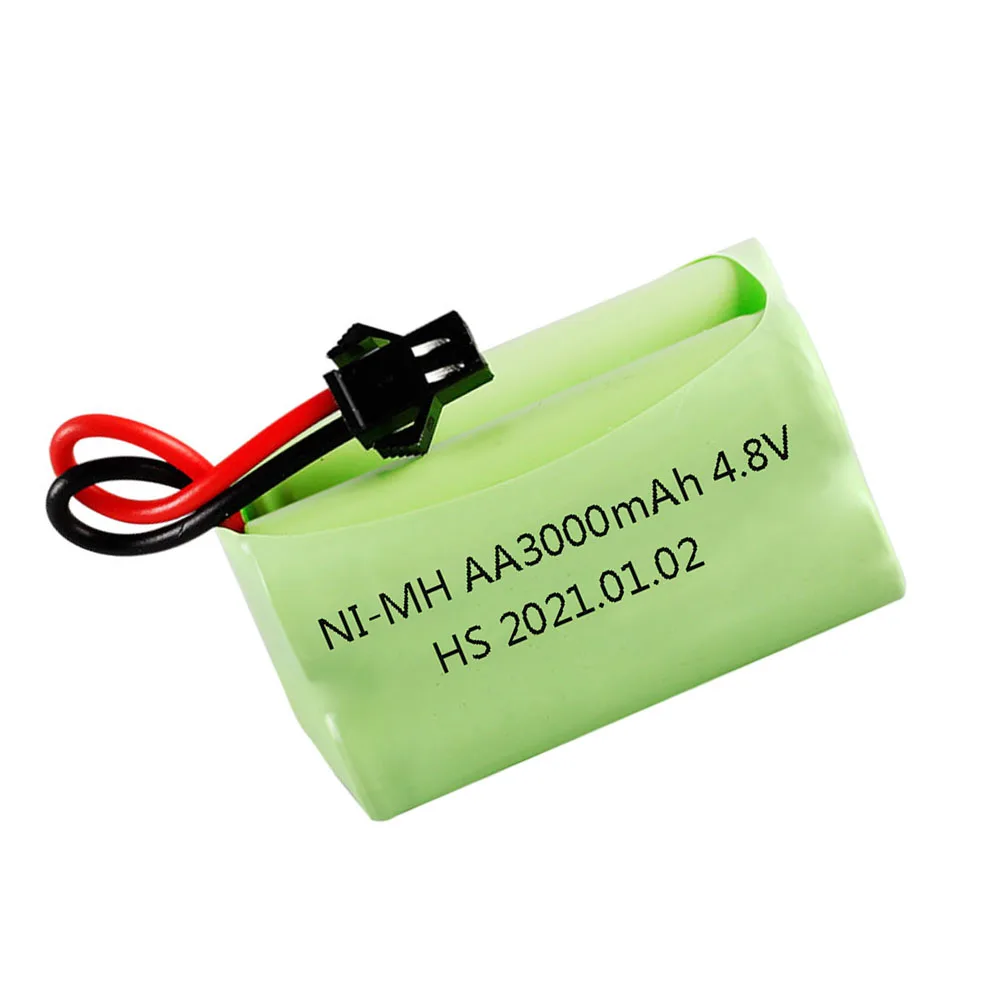Аккумуляторная батарея 4 8 В 3000 мАч Ni-MH и зарядное устройство USB для