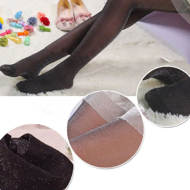 

2021 Shiny Pantyhose Glitter Stockings Silk Socks Women Fashion Sumemr Thin Tights Hosiery Glitter Stockings Pantyhose Charming