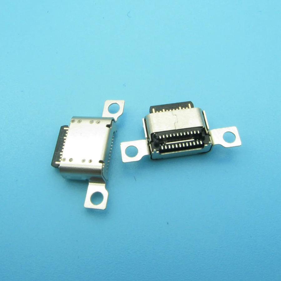 

5PCS New For Asus ROG Phone 2 ZS660KL Charger Connector Replacement Repair Parts USB Dock Charging Port For ROG Phone II 2