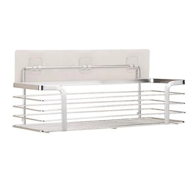 

Shower Caddy Set, Adhesive Shower Caddy Organizer, Wall Mounted Shower Basket Shelves With For Bathroom And Toilet