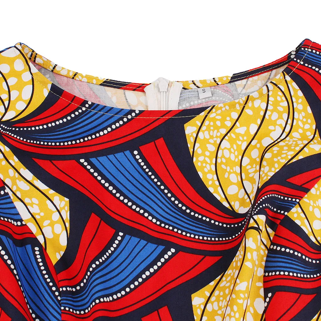 Мода XL женское платье для Среднего Востока Юго-Восточной Азии Ретро необычное