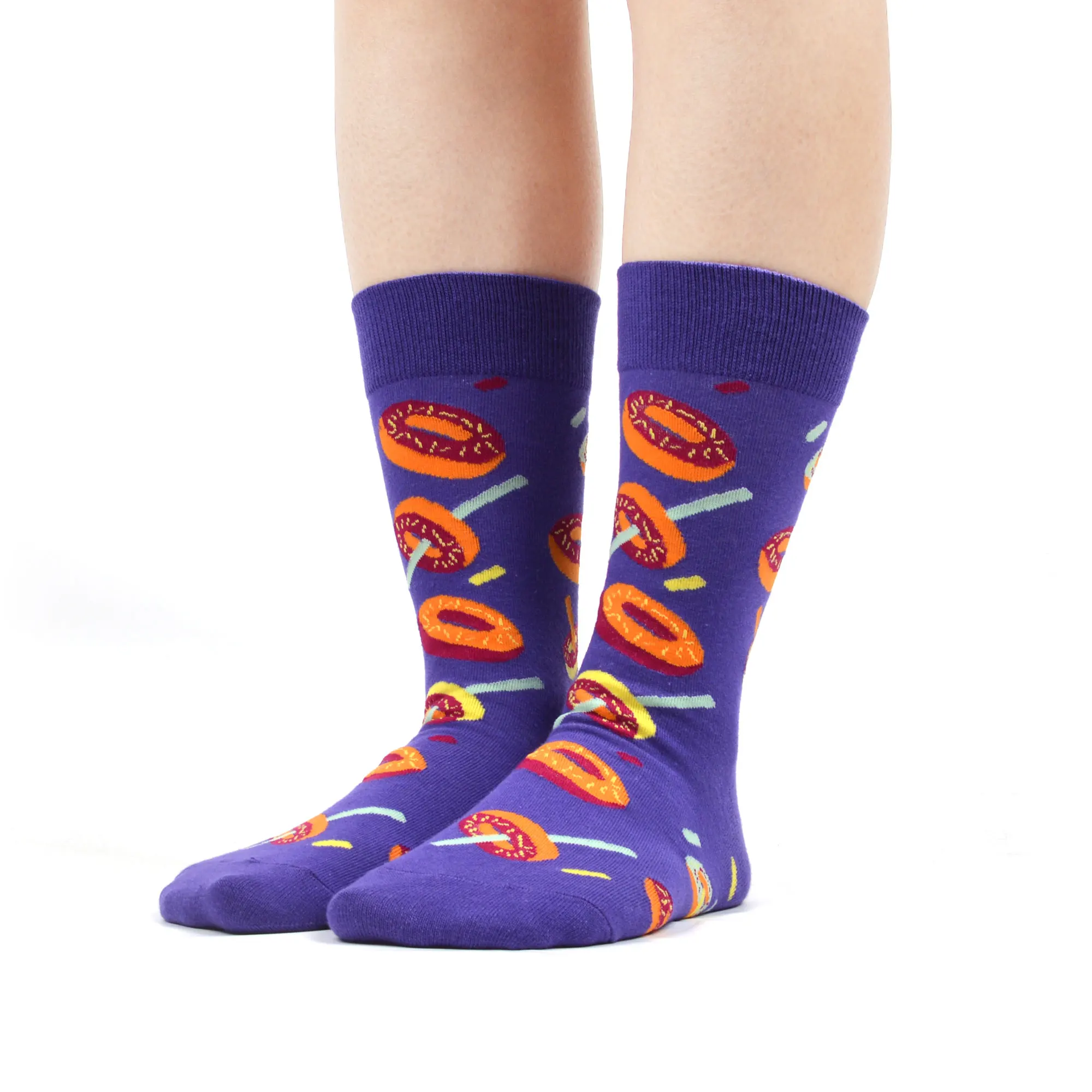 5 пар женские носки из чесаного хлопка с принтом фламинго|female socks|socks femalewomen socks |