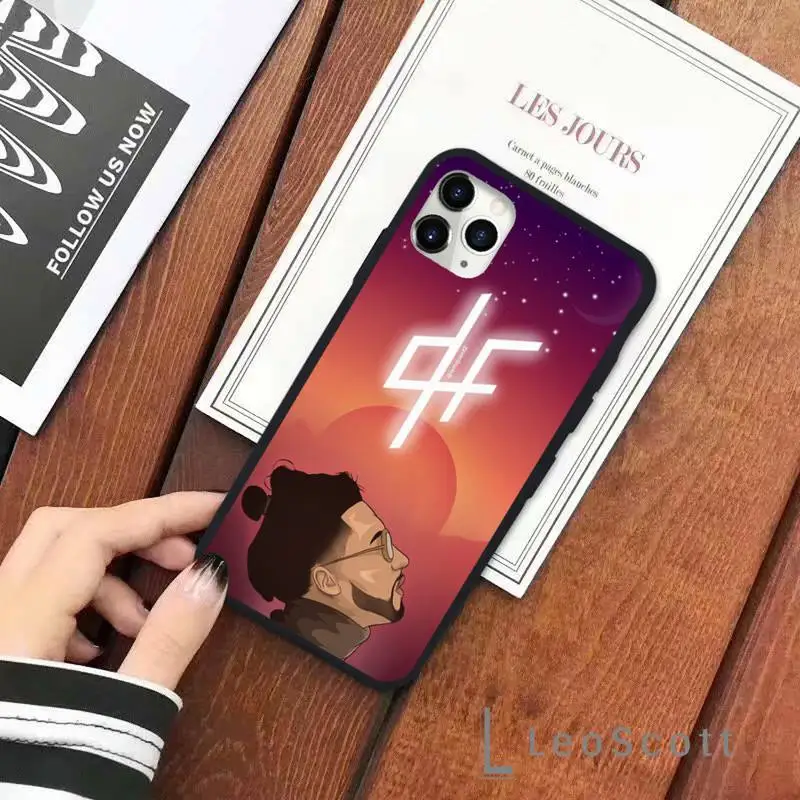 

PNL QLF Rapper Phone Case for iPhone 11 12 pro XS MAX 8 7 6 6S Plus X 5S SE 2020 XR Soft silicone