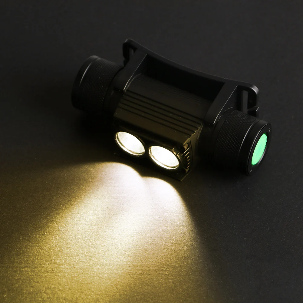 Фсветильник рь налобный светодиодный с USB зарядкой 3 Вт 18650|Налобные LED-фонари| |