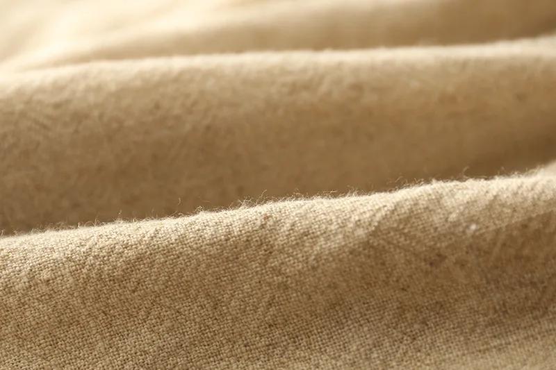 

pantalones mujer summer trousers linen palazzo pants women calf pants Patchwork bloomers Retro slacks