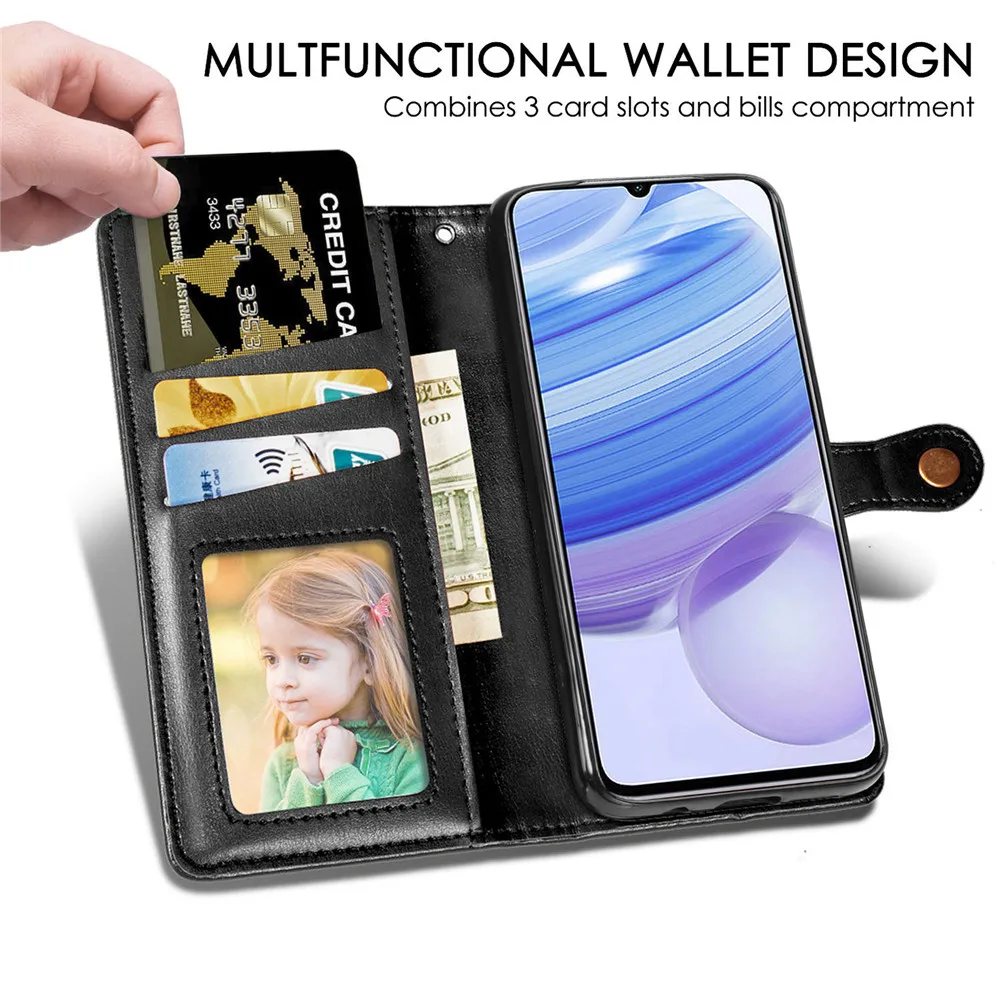 

Floral Luxury Leather Cover for Xiaomi Redmi Note 9 Wallet Flip Case Redmi 9 Note 9S Note 9 S Glass+Case leather Redmi Note9 Pro