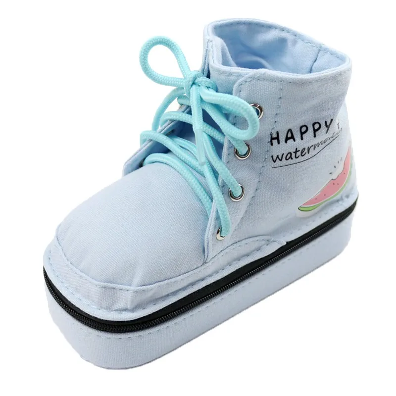 Корейский чехол для карандашей многофункциональный пенал сумка каваи холст