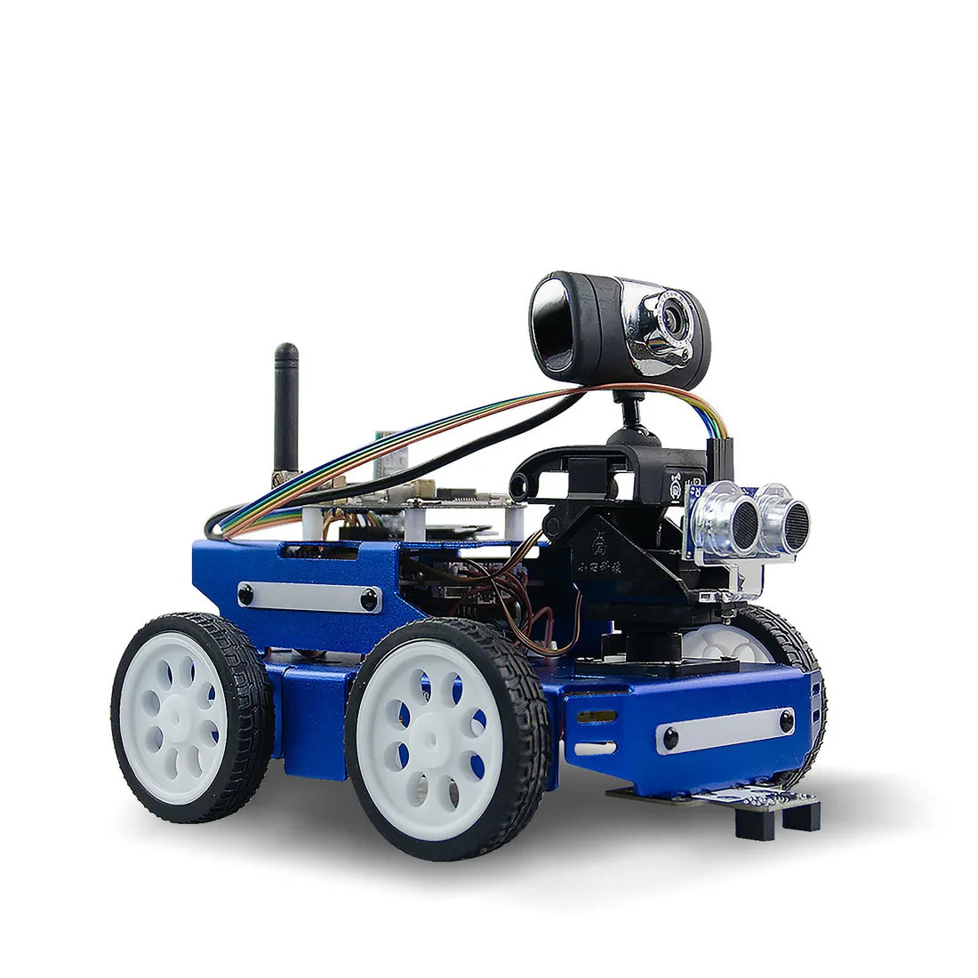

DS-X Series Wifi Bluetooth OpenCV Image Recognition Real-Time DIY Programmable Car For Raspberry Pi4(2G)For Children Toys Gift