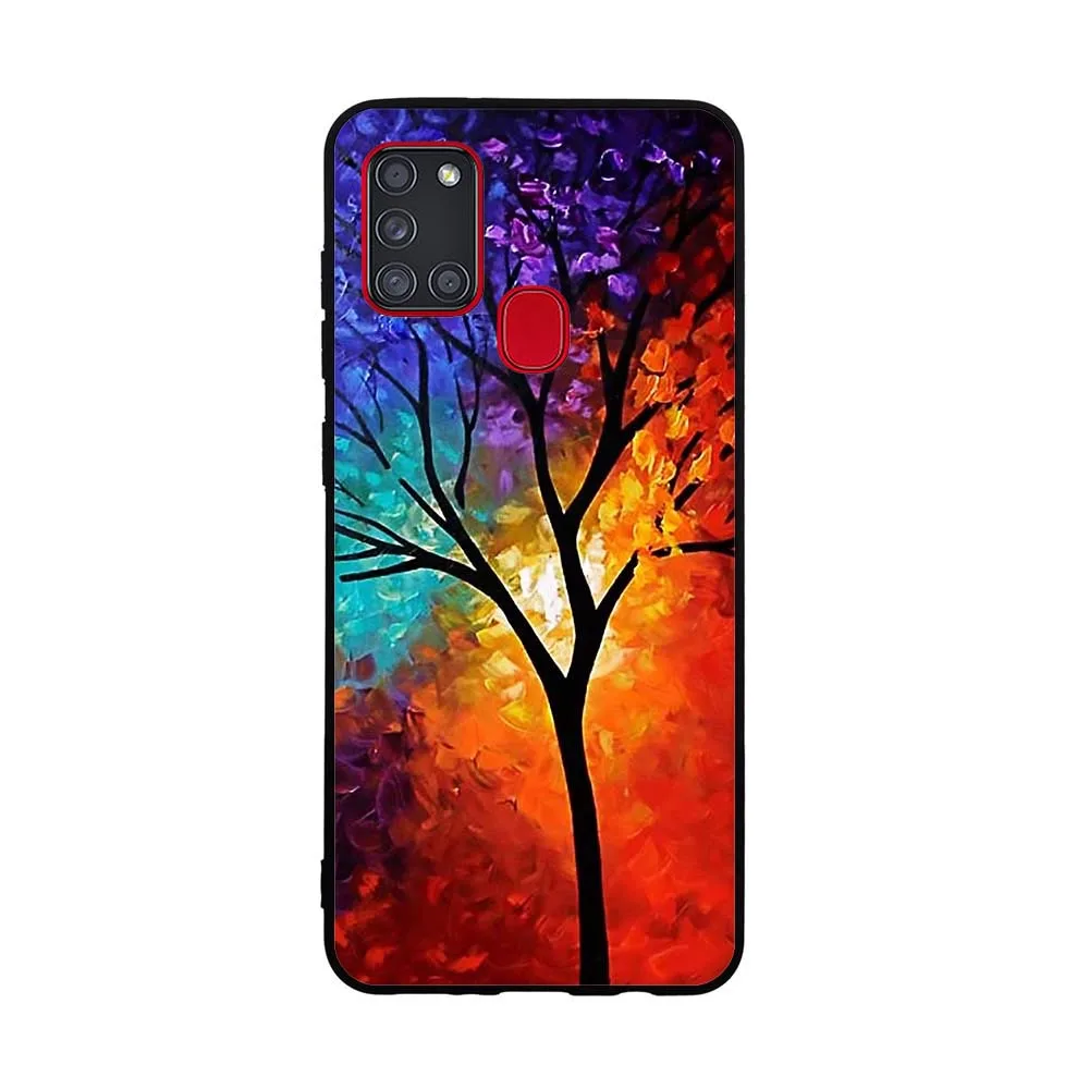 

Silicone Case For Samsung Galaxy A21s Case Soft Tpu Phone Shell Cover For Samsung A21s Fundas Coque Etui Bumper Protective Cover