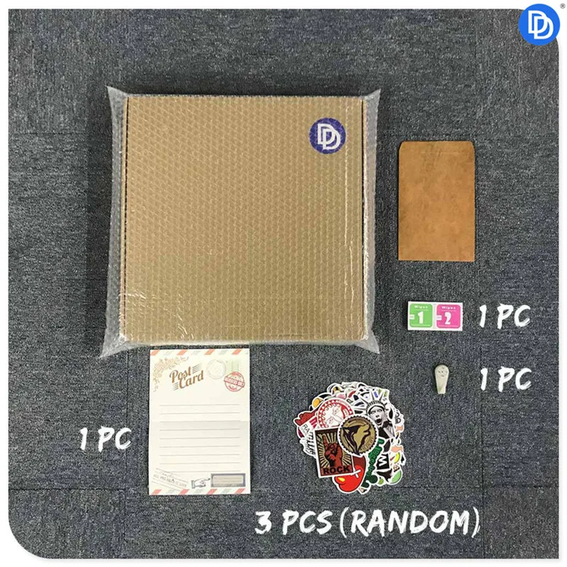 Украшение дома 12 дюймов черные виниловые настенные часы хороший подарок детские