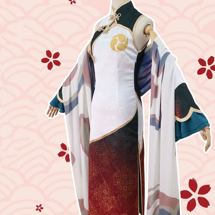 Костюмы для косплея из игры Fate Grand Order Tomoe Gozen костюм Archer Инферно костюмы Чонсам на