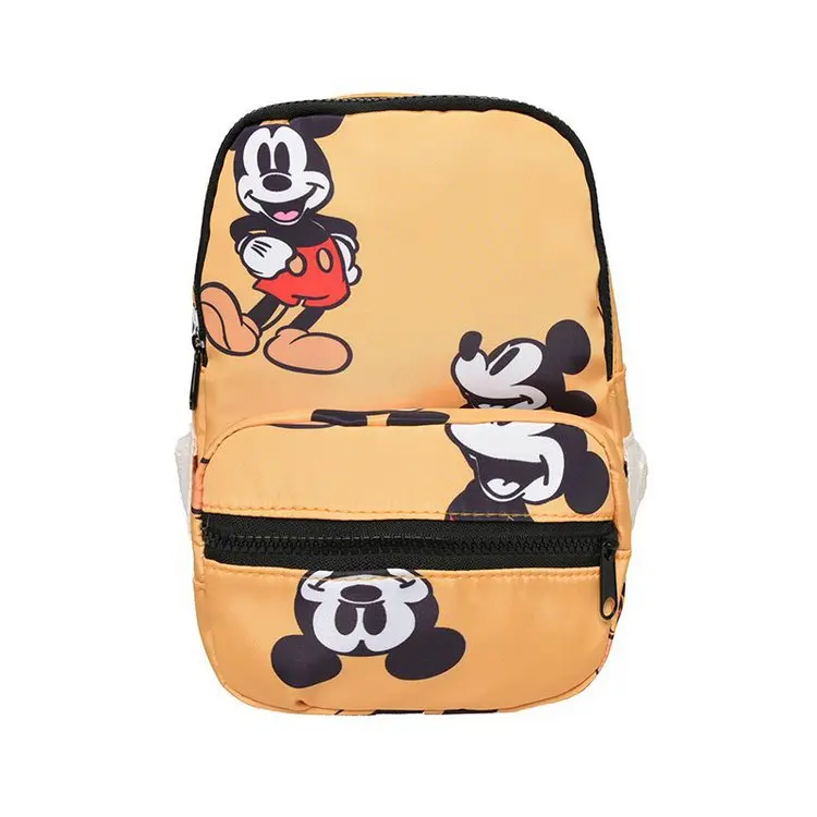 2 в 1 Съемный Микки Маус рюкзак детских весенних прогулок Легкий Рюкзак
