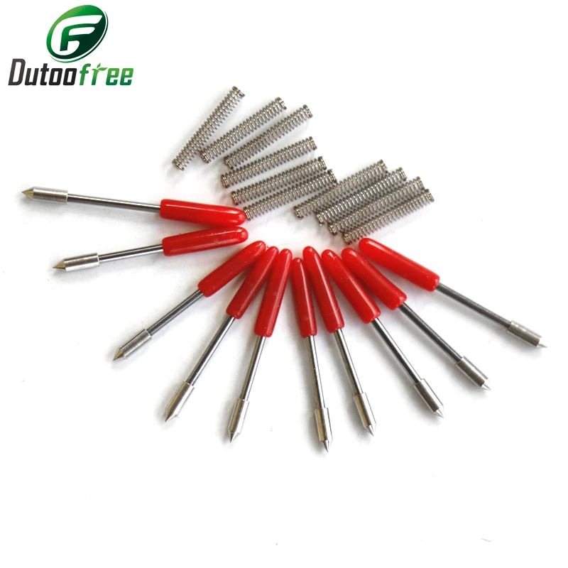 10 шт. x 45 градусов высокое качество лезвие CB09 Graphtec режущий плоттер виниловый резак