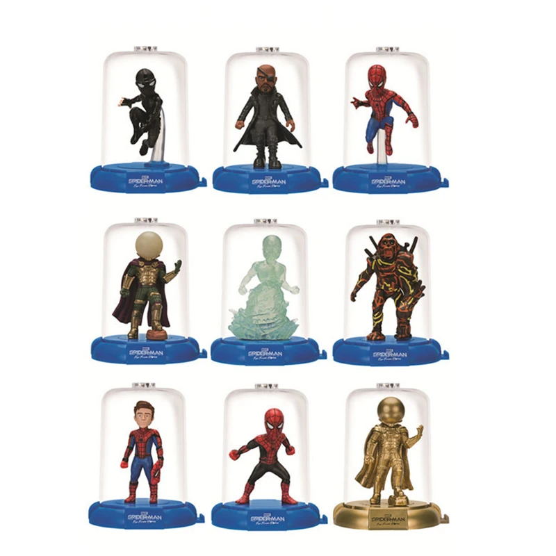 Дисней игрушка ручной работы MARVEL Человек паук Герой Expedition глухая коробка Слепой