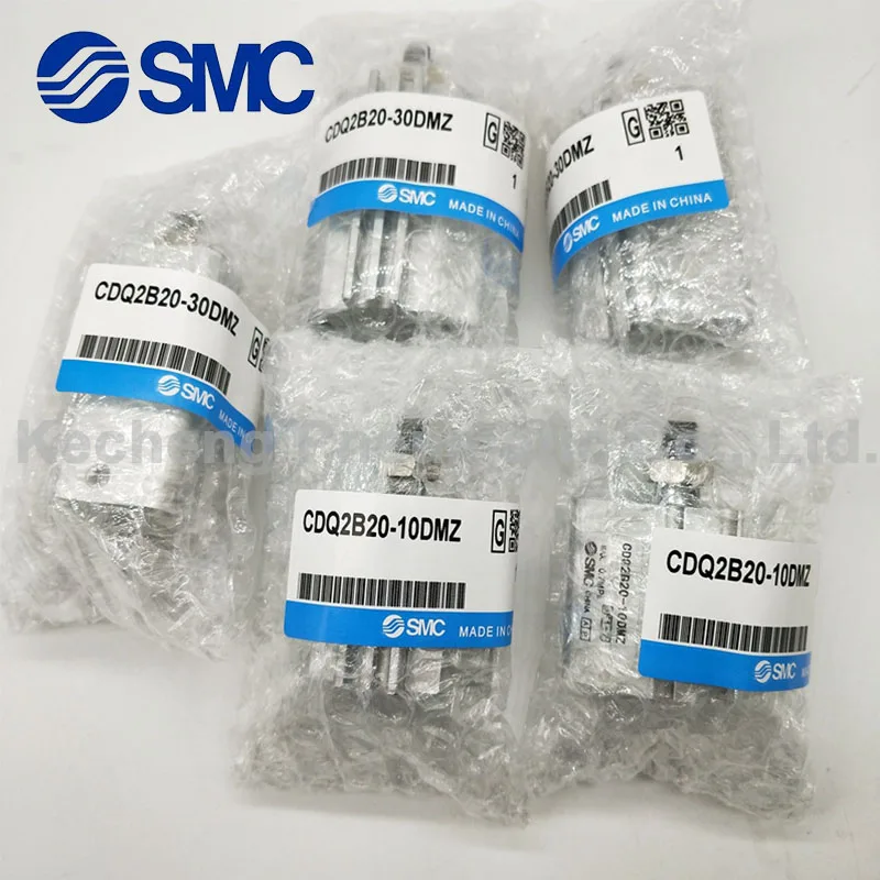 CDQ2B100-80 CDQ2B100-85 CDQ2B100-90 CDQ2B100-95 CDQ2B100-100 DZ DM DCM SMC Pneumatic Tools Compact Cylinder CDQ2B CQ2B Series |