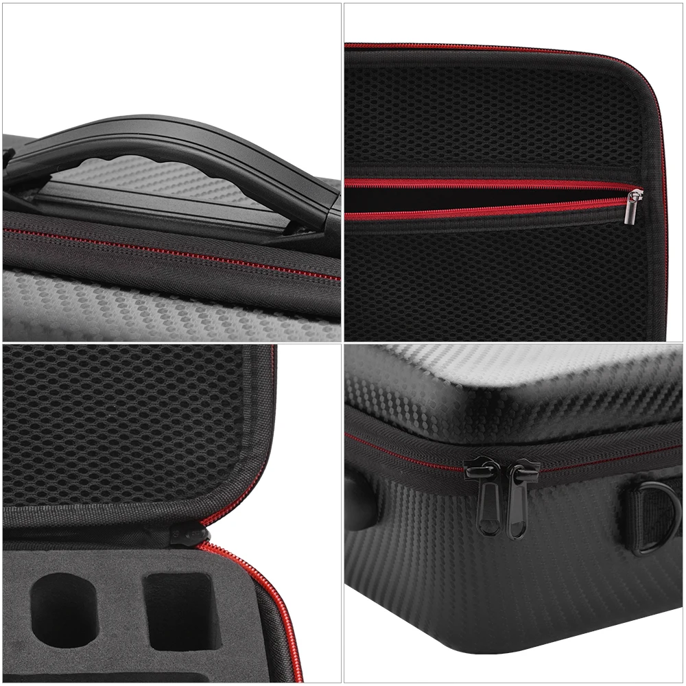 

Portable Mavic Mini Case Bag Drone Waterproof PU Carrying Travel Case Storage Bag Box Black for DJI Mavic Mini Accessories